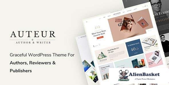 112423  Auteur v6.9 – WordPress Theme for Authors and Publishers 