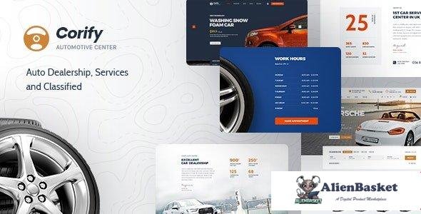 103334  Corify v1.0.10 - WordPress Car Listings & Dealership Theme 