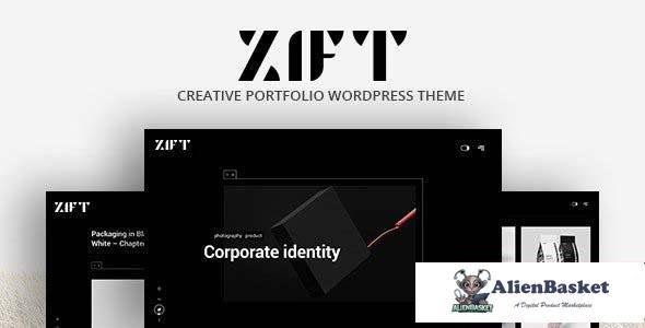 98115  Zift v1.0.0 - Creative WordPress Portfolio 