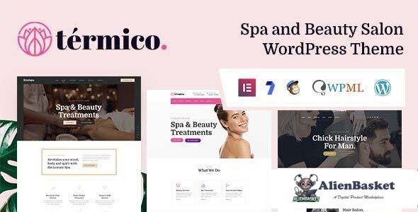 98126  Termico v1.0.4 - Spa and Beauty Salon WordPress Theme 