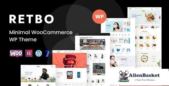 105766  Retbo v1.2.6 - Minimal WooCommerce WordPress Theme 