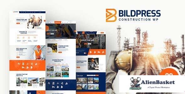 98135  BildPress v1.1.4 - Construction WordPress Theme + RTL 