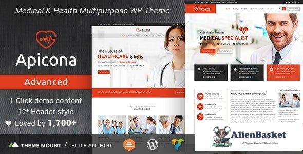 98150  Apicona v22.3.0 - Health & Medical WordPress Theme 