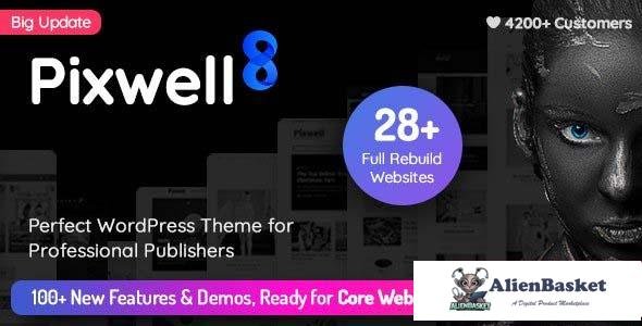 99021  Pixwell v8.2 - Modern Magazine 