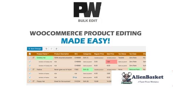 99923  PW WooCommerce Bulk Edit Pro v2.299 