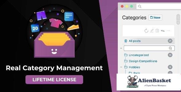97771  WordPress Real Category Management v4.2.17 - Content Management in Category Folders with WooC