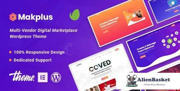 98227  Makplus v1.0.7 - Digital Marketplace WooCommerce Theme 