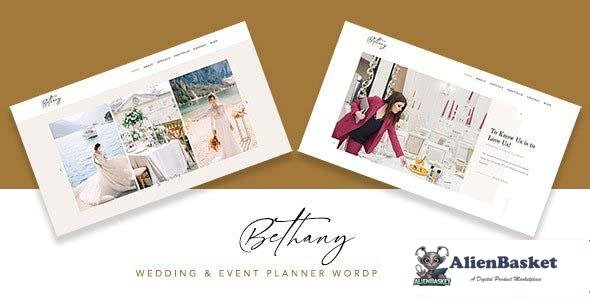 98229  Bethany v1.0 - Wedding & Event Planner WordPress 