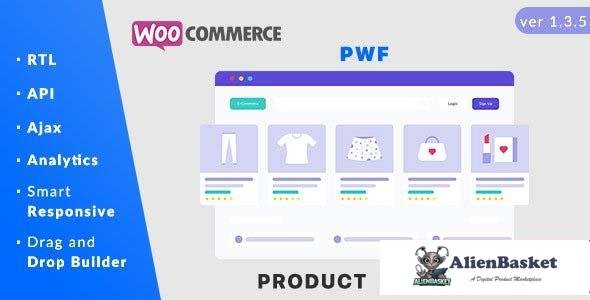 98485  PWF WooCommerce Product Filters v1.3.8 