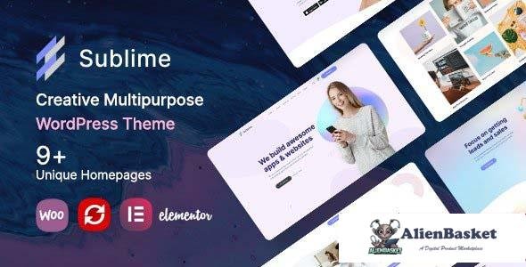 98230  Sublime v1.0 - Creative Multipurpose WordPress Theme 