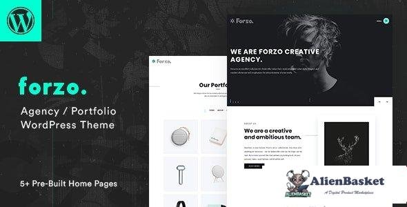 98233  Forzo v1.3.3 - Creative Agency Theme 