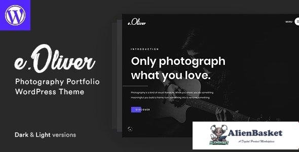 98471  Oliver v1.3.6 - Photography Portfolio Theme 