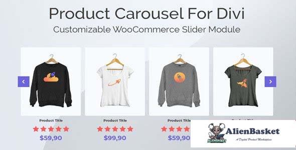 110346  Product Carousel for Divi and WooCommerce v1.0.15 