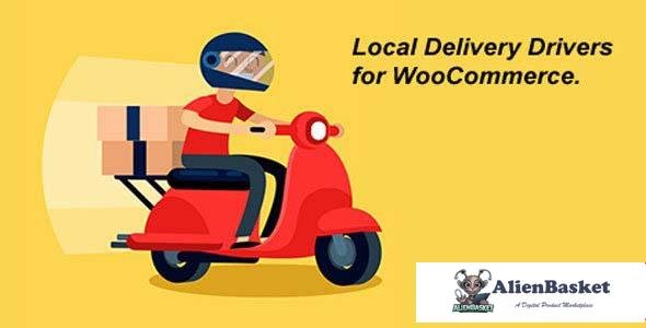 100953  Local Delivery Drivers for WooCommerce Premium v1.8.5 