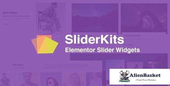 98314  SliderKits v1.0.0 - Advanced Elementor Slider Widgets Plugin 