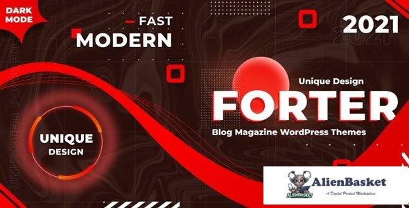 98319  Forter v1.3 - Magazine and Blog WordPress Theme 