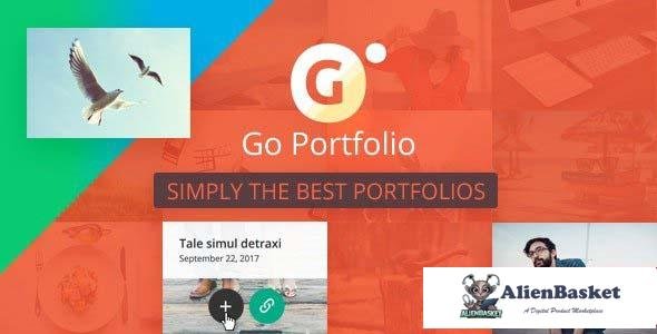 98328  Go Portfolio v1.8.3 - WordPress Responsive Portfolio 