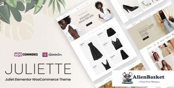 98333  Juliette v1.0.2 - Elementor WooCommerce Theme 