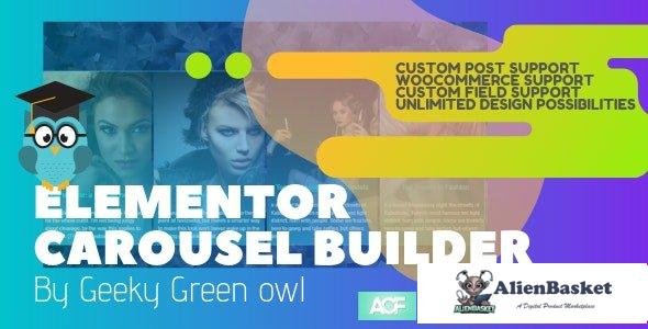 98340  Elementor Post Carousel Builder v7.7.1 