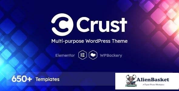 98347  Crust v1.0.1 - Multipurpose WordPress Theme 