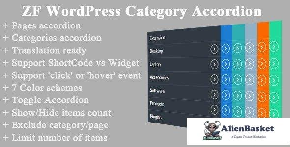 100799  ZF v2.5.1 - WordPress Category Accordion 