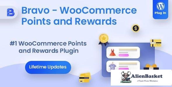 98373  Bravo v2.2.2 - WooCommerce Points and Rewards - WordPress Plugin 