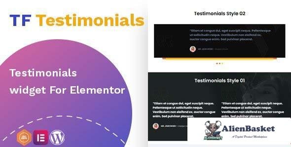 98377  Testimonials widget For Elementor v1.0.0 