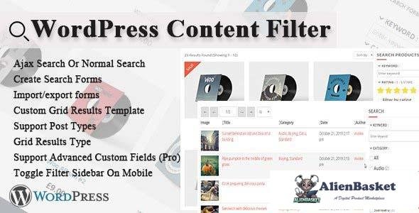 98381  WordPress Content Filter v2.7.5 