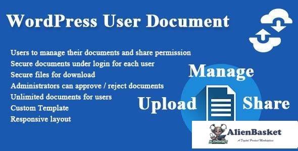 98383  WordPress User Document v1.2.3 