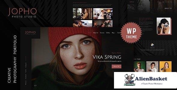 98387  Jopho v1.0 - Creative Photography WordPress Theme 