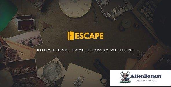 98390  Escape v2.3 - Room Game Company WP Theme 