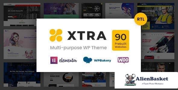 99998  XTRA v4.4.4 - Multipurpose WordPress Theme + RTL 