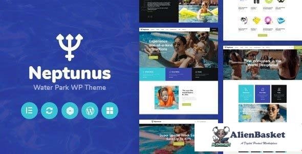 98410  Neptunus v1.0.1 - Water & Amusement Park WordPress Theme 