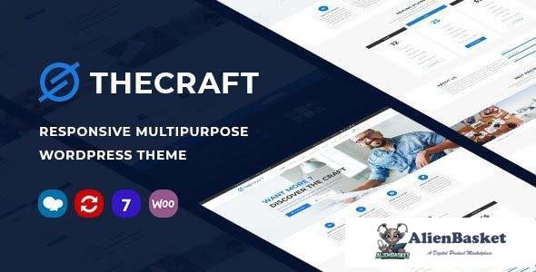 100690  TheCraft v1.17 - Responsive Multipurpose WordPress Theme 