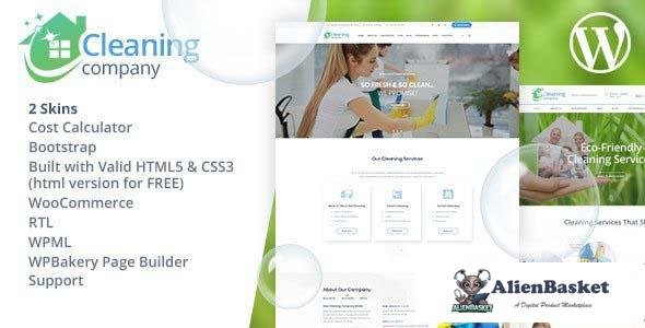 98423  Cleaning Services v2.2 - WordPress Theme + RTL 