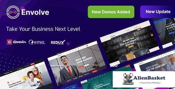 98456  Envolve v1.3 - Consulting Business WordPress Theme 