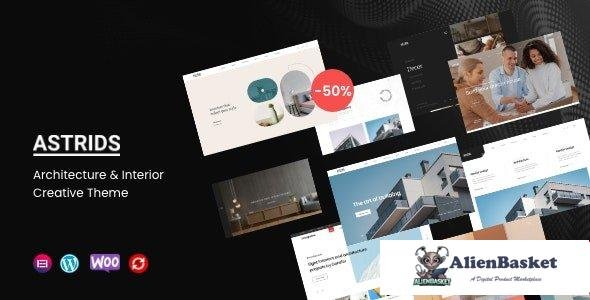 106103  Astrids v2.1.2 - Architecture, Interior Creative Theme 