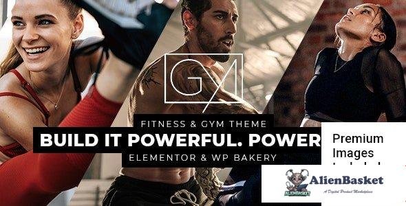 99096  Powerlift v2.6 - Fitness and Gym Theme 