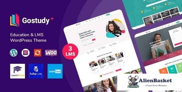 104207  Gostudy v2.2.6 - Education WordPress Theme 