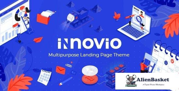 98527  Innovio v1.7 - Multipurpose Landing Page Theme 