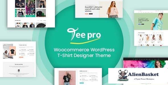 98536  TEEPRO v3.7.2 - Woocommerce Custom T-Shirt Designer 