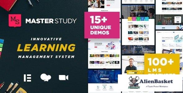 103039  Masterstudy v4.5.5 - Education WordPress Theme 