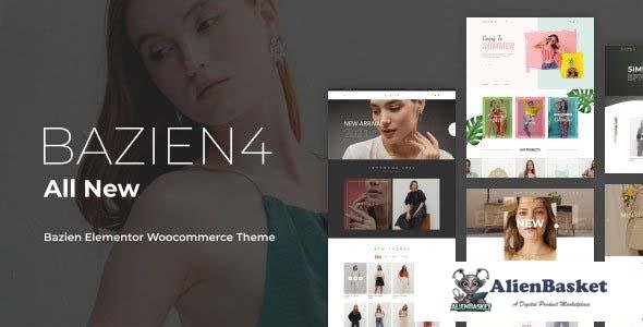 98541  Bazien v4.0.4 - Elementor WooCommerce Theme 