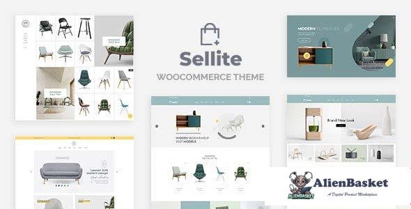 98550  Sellite v1.0 - Furniture WooCommerce WordPress Theme 