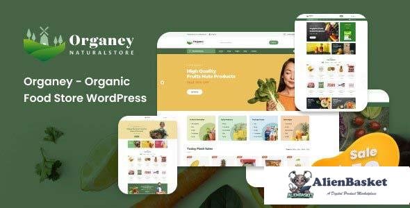 98597  Organey v1.5.1 - Organic Food WooCommerce WordPress Theme 