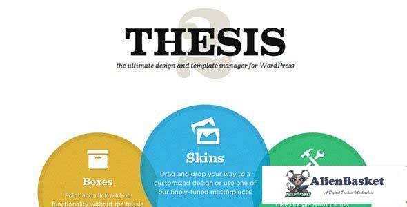 99963  Thesis v2.10.8 - Wordpress Framework 