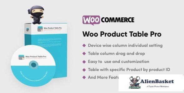 98637  Woo Product Table Pro v7.0.9 - WooCommerce Product Table view solution 