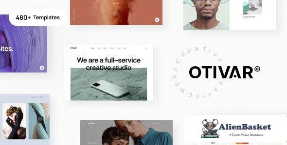 98665  Otivar v1.0.0 - Portfolio Theme for Creatives 