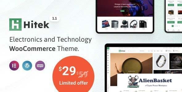 99249  Hitek v1.2.1 - Electronics WooCommerce Theme 