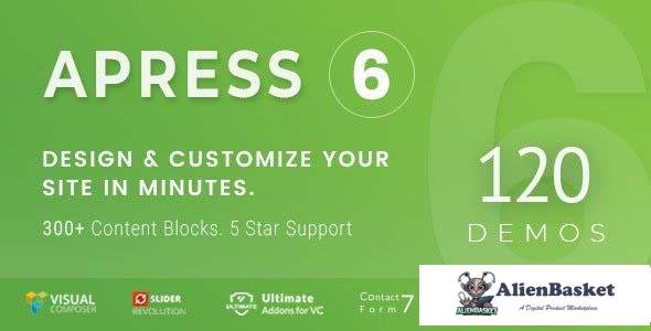 103200  Apress v6.0.6 - Responsive Multi-Purpose Theme 